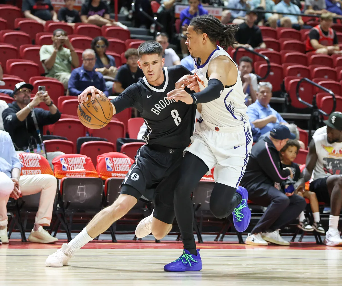 Nets'in Yeni Yıldızı Çıkış Sinyalleri Veriyor