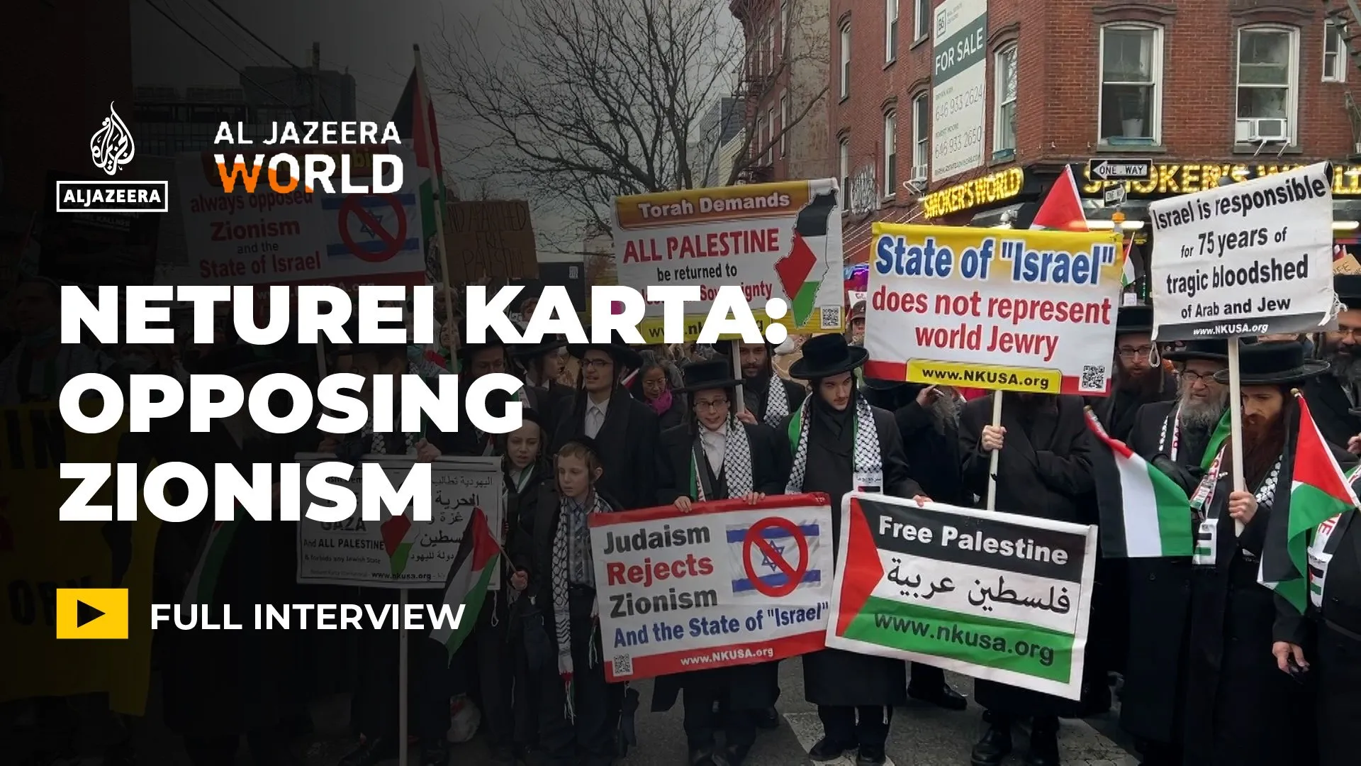 Neturei Karta: Siyonizm Karşıtı Ultra-Ortodoks Yahudiler
