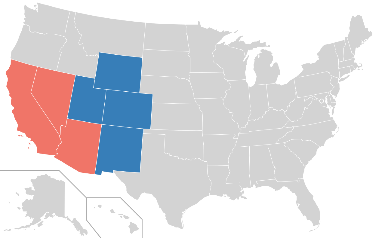 Nevada'dan Colorado Nehri Planına Dava