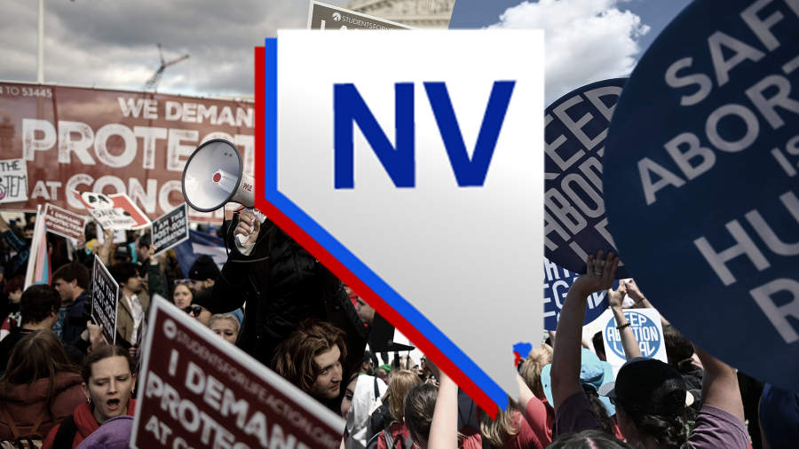 Nevada'da kürtaj hakları için 1 milyon dolarlık kampanya