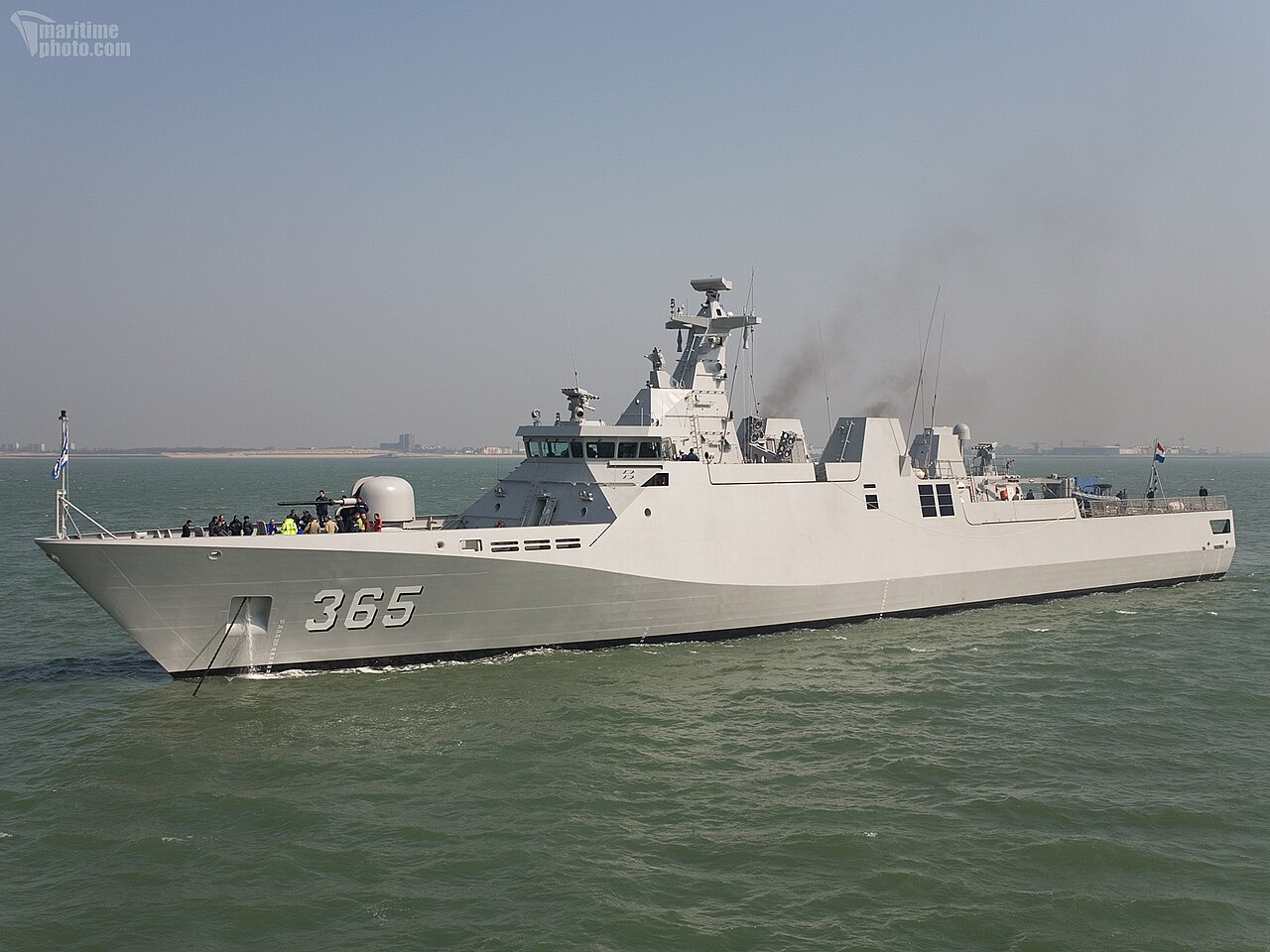 Nevesbu, Endonezya için SIGMA 9113 Modernizasyon Konseptini Tanıttı