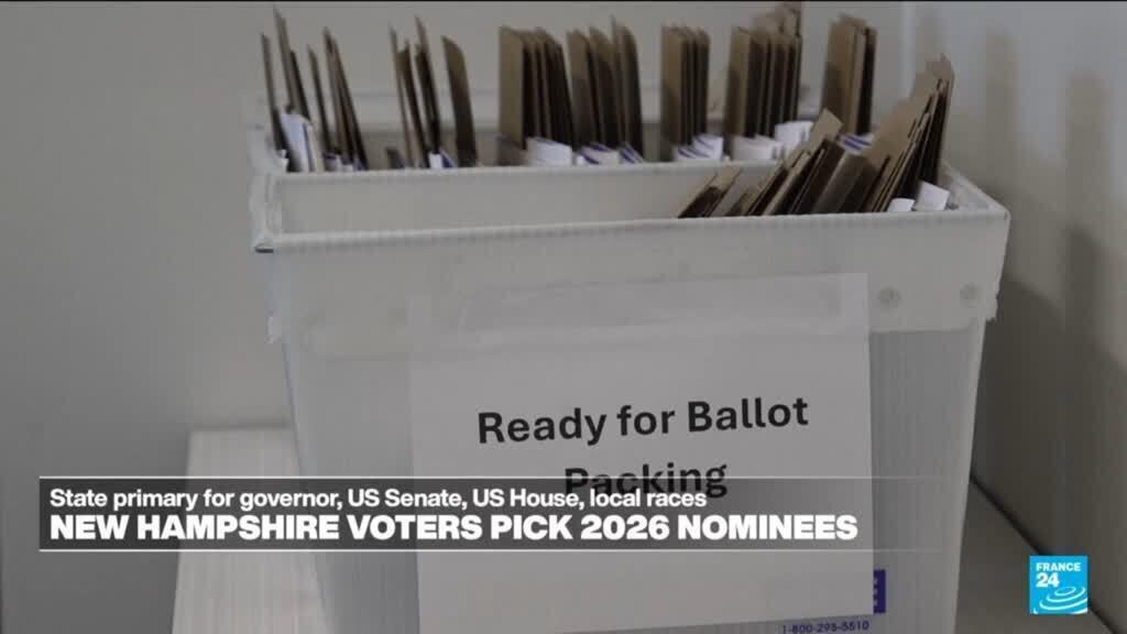 New Hampshire'da 2026 Ara Seçim Adayları Belirleniyor