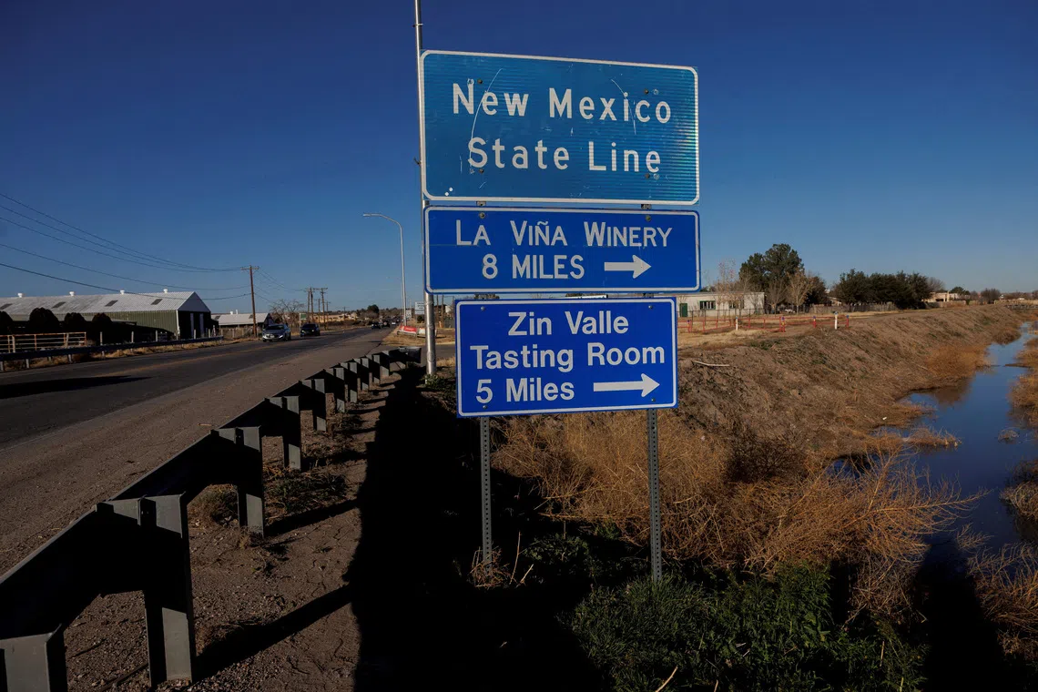 New Mexico'da Trump'ın "New America" Önerisine Tepki