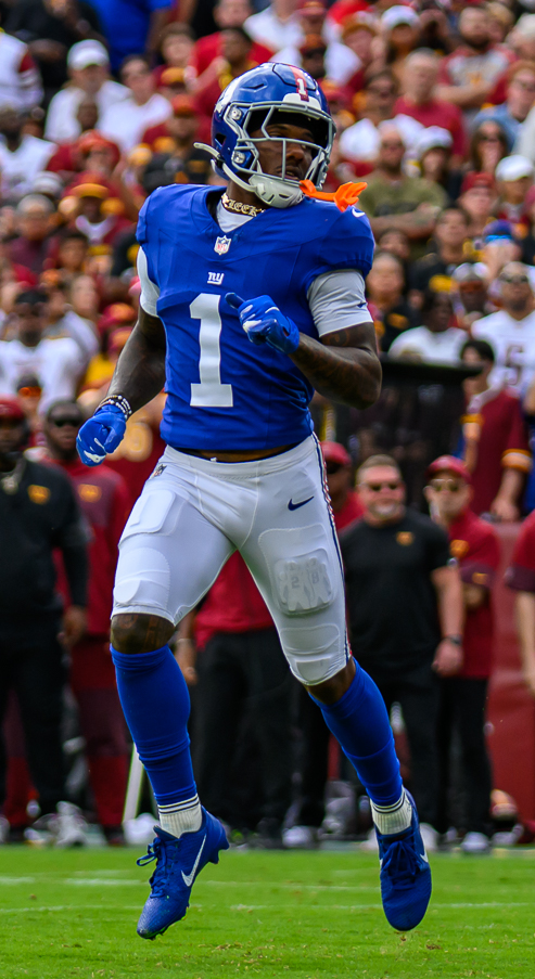 New York Giants Yıldızı Malik Nabers, Açılış Maçına Yetişme Sinyali Verdi