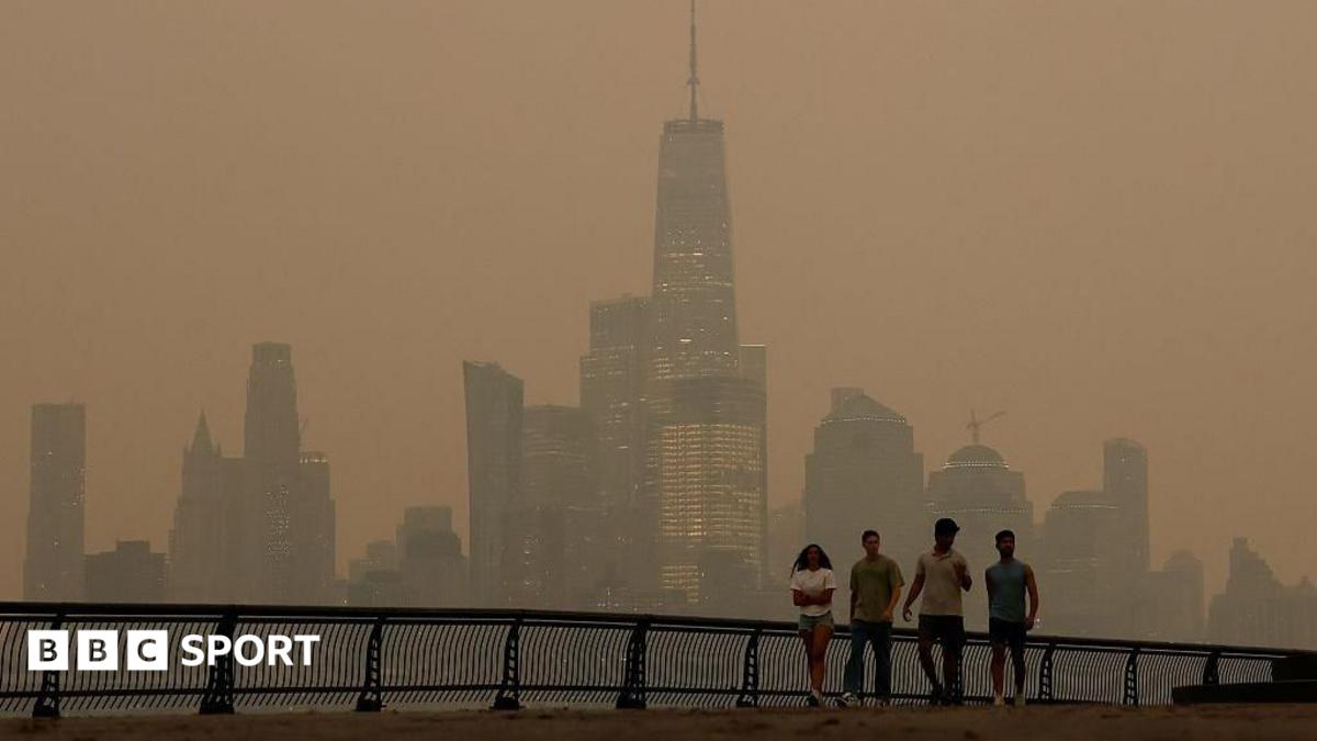 New York'ta Dünya Kupası Finali Öncesinde Hava Kalitesi Alarmı