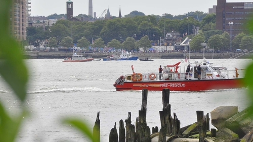 New York'taki helikopter kazasında 6 kişi öldü: Kuş çarpması ihtimali