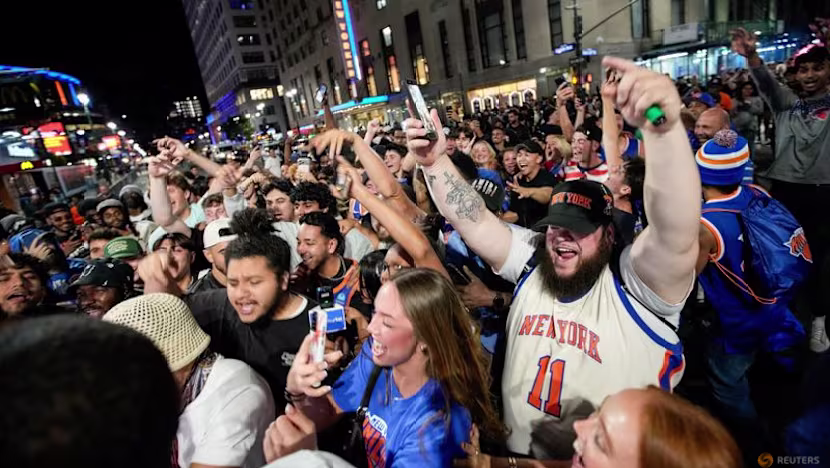 New York'u Şampiyonluk Ateşi Sardı: Knicks 51 Yıllık Hasrete Son Veriyor