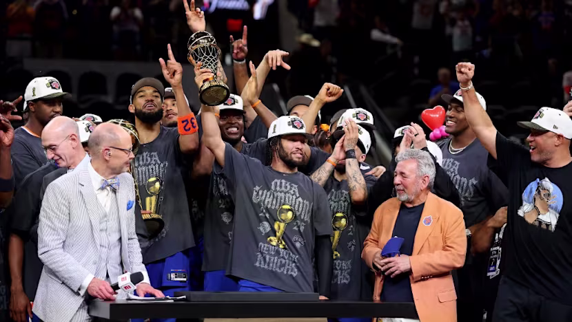 New York Knicks, 53 Yıl Sonra NBA Şampiyonu Oldu