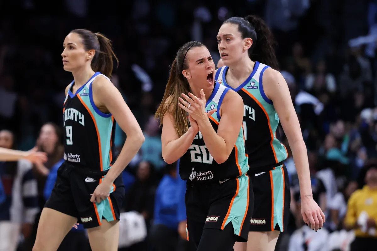 New York Liberty, Minnesota Lynx'i süpürerek WNBA tarihine geçti
