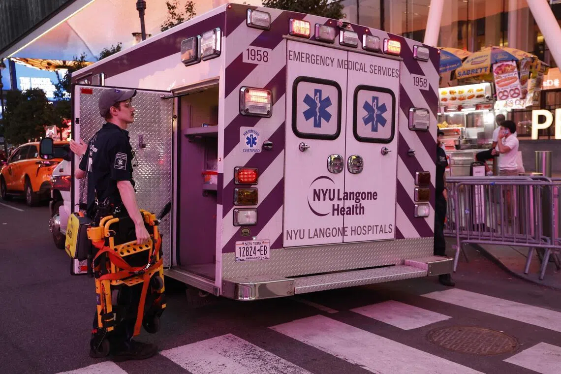 New York Penn İstasyonu'nda bıçaklı saldırı: 5 yaralı, 1 gözaltı