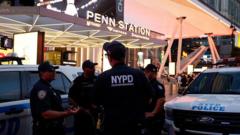 New York Penn Station'da bıçaklı saldırı: 5 yaralı