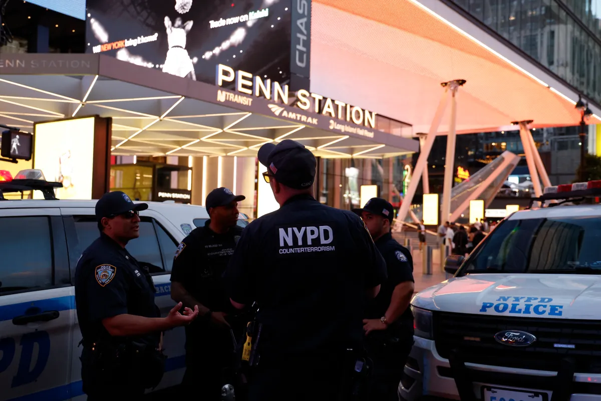 New York Penn Station'da Bıçaklı Saldırı: 6 Yaralı, Şüpheli Gözaltında