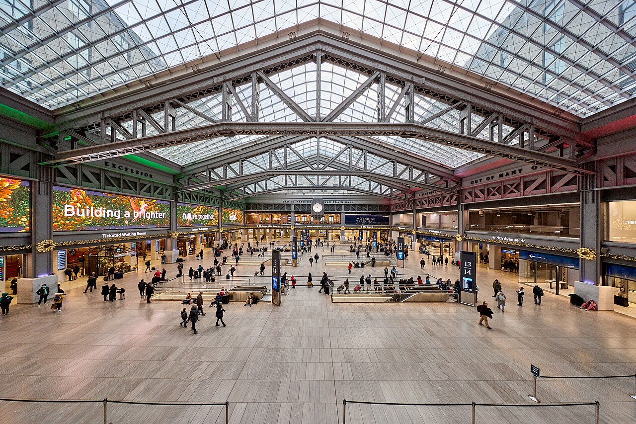 New York Penn Station'a 6 Ayda Milyarlarca Dolar Federal Fon