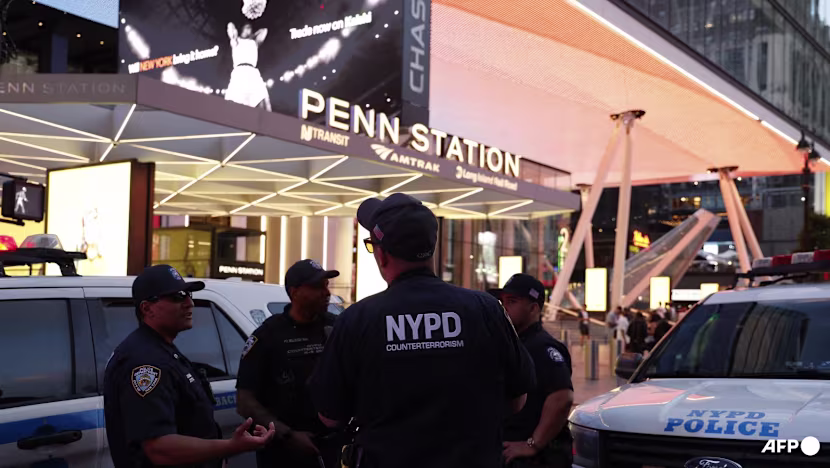 New York Penn Station'da bıçaklı saldırı: 5 yaralı