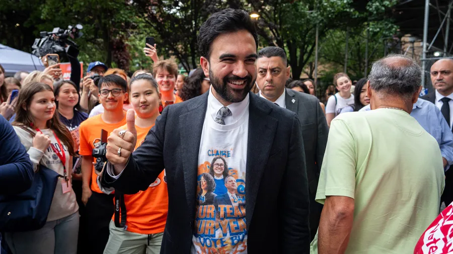 New York seçimleri Demokrat Parti'deki İsrail bölünmesini derinleştirdi