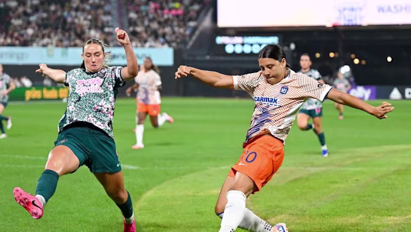 New York'ta Kadın Sporları Rekoru: Gotham FC ve Spirit Maçı