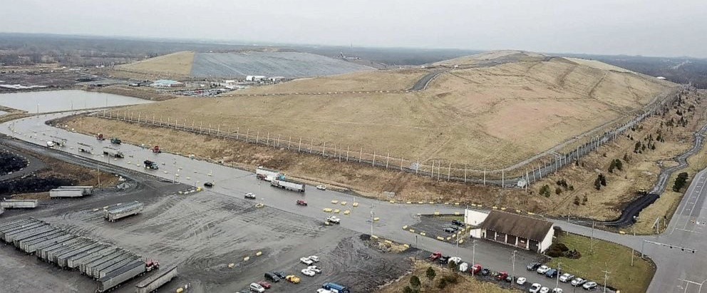 New York'taki Büyük Çöplük Kanser Raporu Tartışmaları Bitirmedi