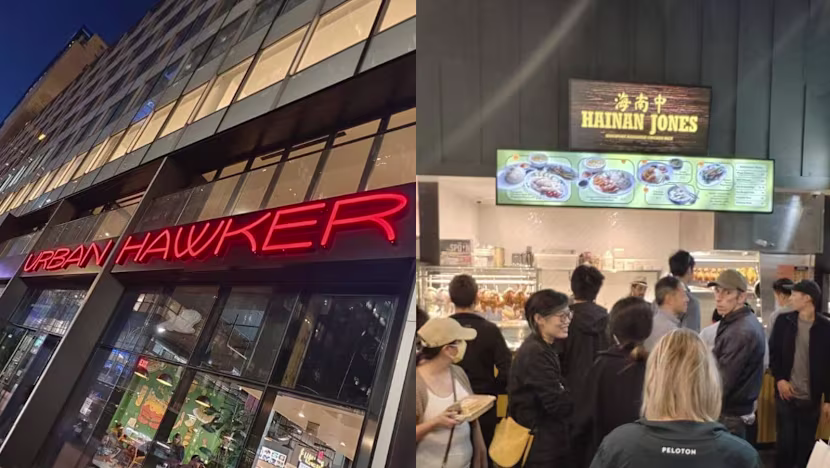 New York'taki Singapur lezzeti Urban Hawker temmuzda kapanıyor