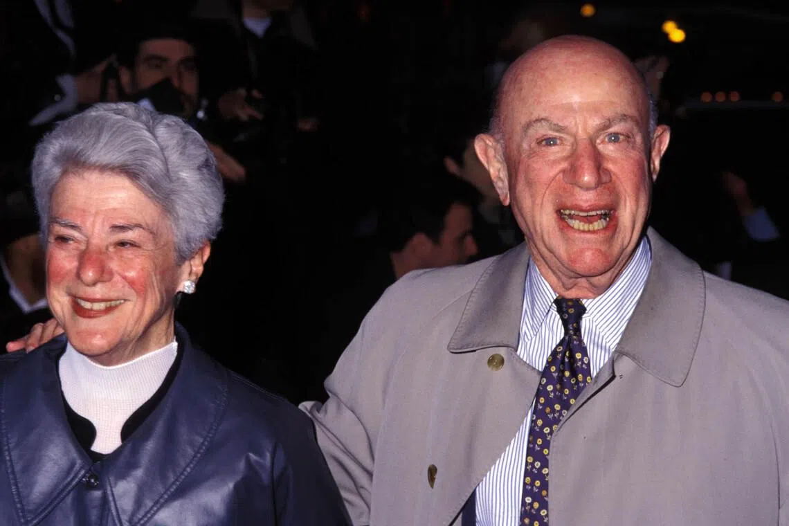 New Yorklu hayırsever Billie Tisch 98 yaşında vefat etti
