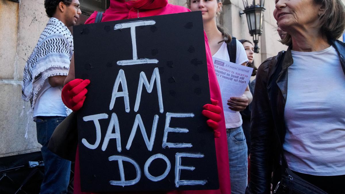 New York'ta 'Ben Jane Doe'yum' Yürüyüşü: Cinsel Şiddete Karşı Çığlık