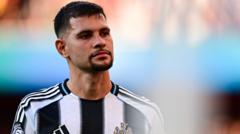 Newcastle Kaptanı Guimaraes Arsenal'e Transfer Oluyor