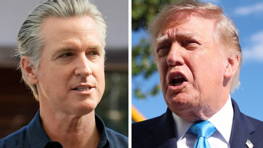 Newsom'dan 25. Değişiklik Çağrısı: Trump'ın Kaliforniya Açıklaması Kriz Yarattı