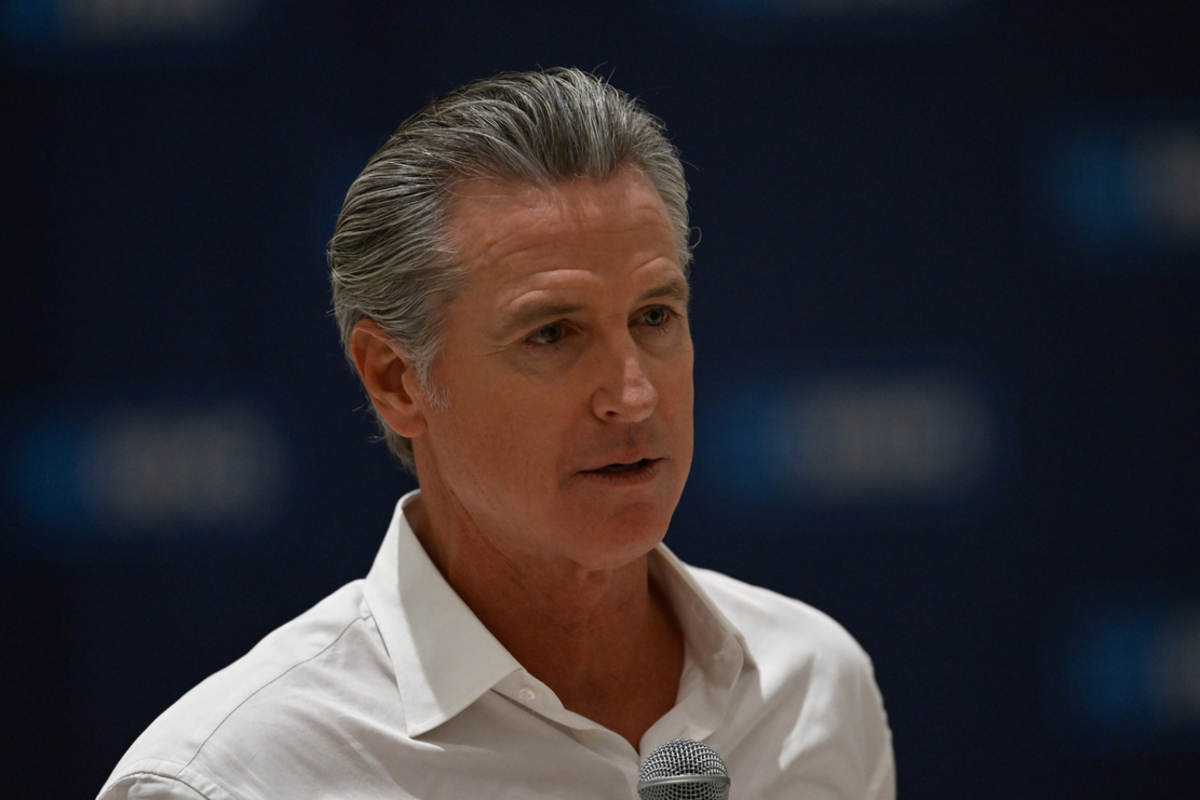 Newsom: ABD'nin İsrail'e askeri yardımı şartlı olmalı