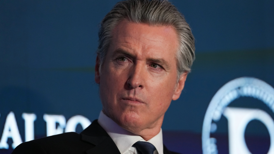 Newsom: Demokratlar Netanyahu'yu Neredeyse Oybirliğiyle Kınıyor