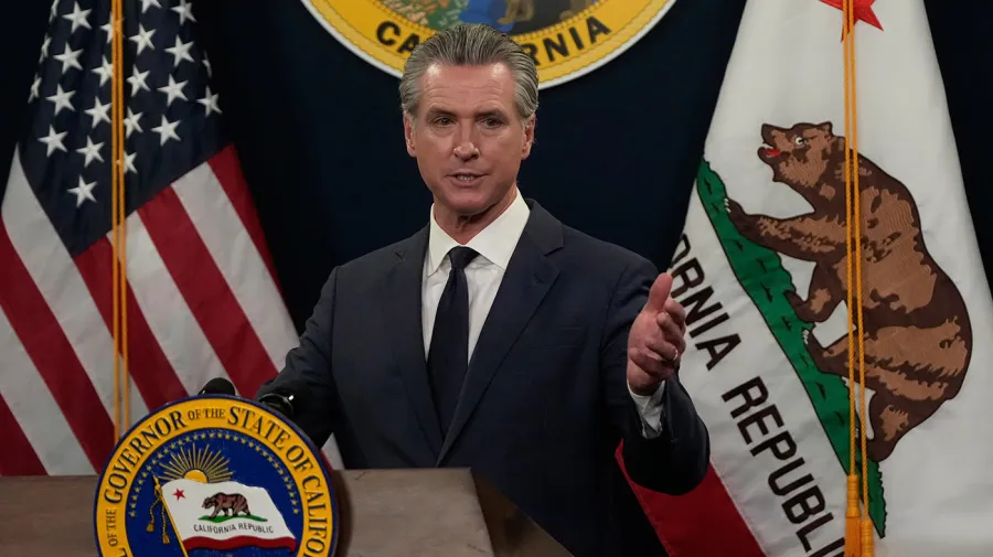 Newsom'dan DOJ soruşturmasına soğukkanlı yanıt