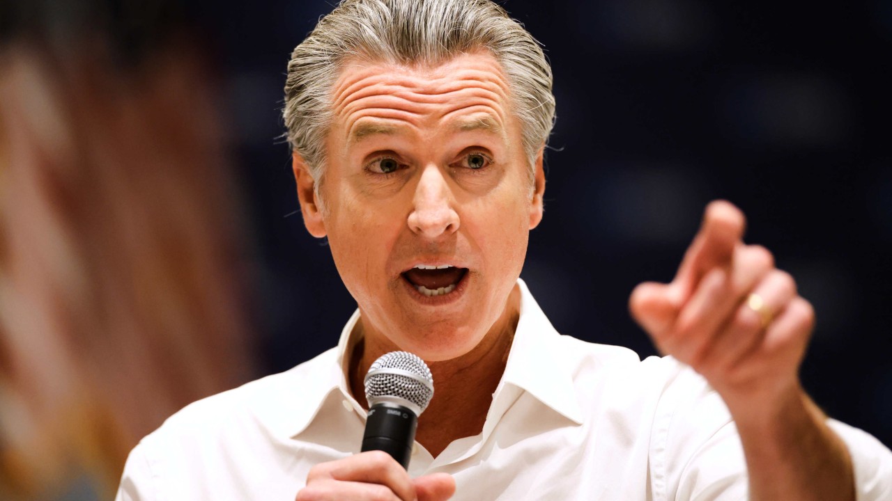 Newsom: Harris aday olursa 2028'de yarışmayacağım