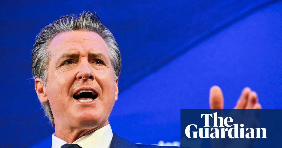 Newsom: Trump, beni ve eşimi soruşturması için Adalet Bakanlığı'nı yönlendirdi