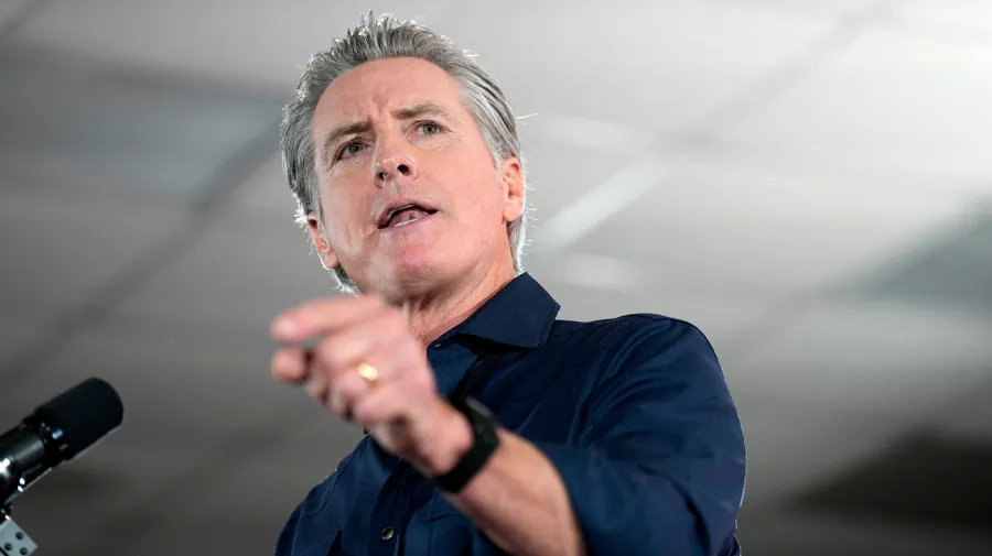 Newsom: Trump, karımı ve beni soruşturması için DOJ'a talimat verdi