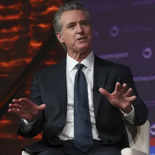 Newsom'dan Demokratlara Trump soruşturması taktiği