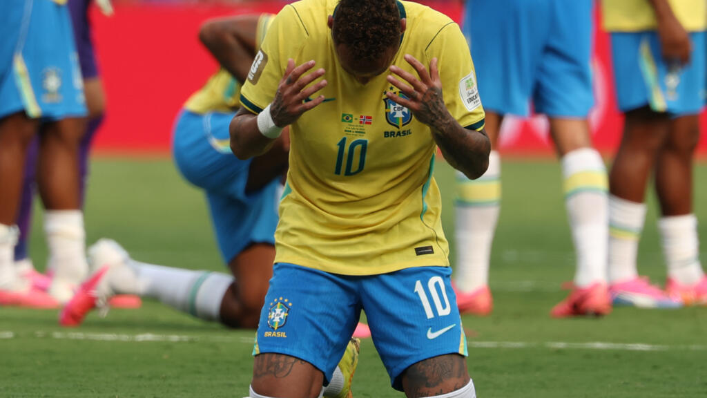 Neymar'dan Brezilya Milli Takımı'na veda: Norveç'e elendikten sonra kariyerini noktaladı
