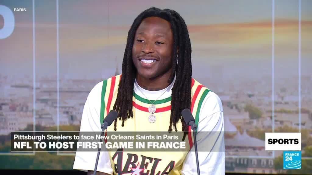 NFL Paris'te: Alvin Kamara sporun küresel gücünü anlattı