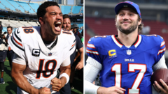 NFL'de rekor kıran Pazar: Bears, Bills ve Ravens kazandı