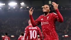 Ngumoha'nın Liverpool Gecesi: Villarreal Karşısında Yıldızlaşan Genç Yetenek