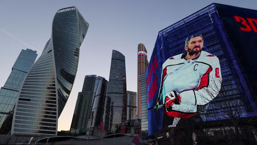 NHL: Ovechkin'den Putin destekli Birleşik Rusya reklamına davet