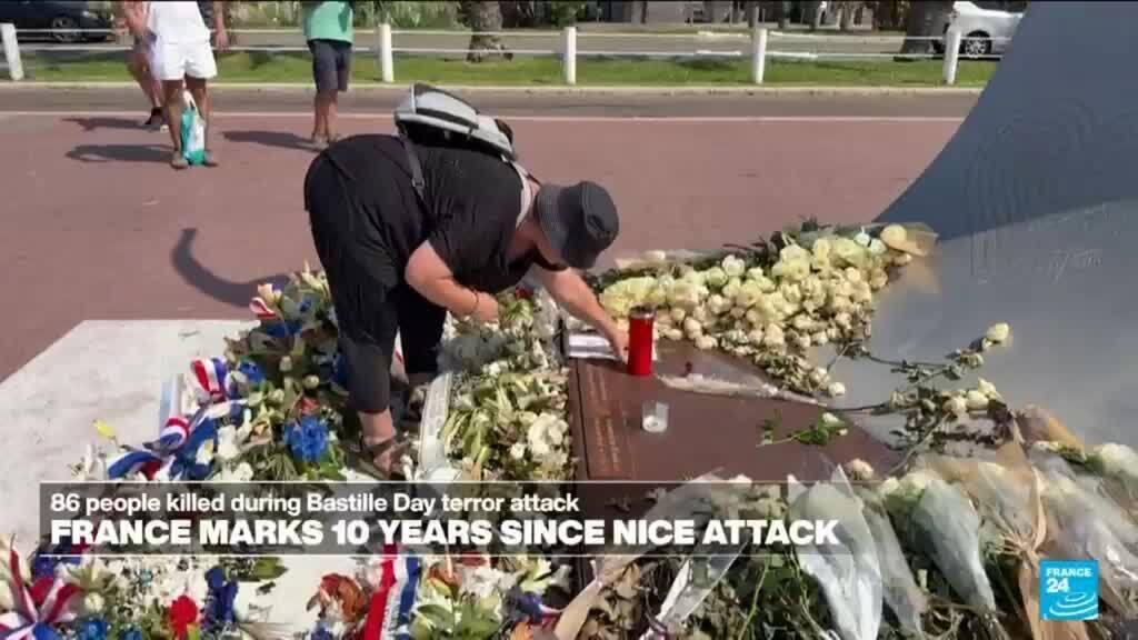 Nice saldırısının 10. yılı: 86 kişi hayatını kaybetmişti