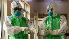 Nijerya'da Doğu Afrika Bağlantılı Ebola Vakası Onaylandı