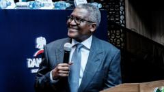 Nijeryalılar Dangote Rafinerisi Hisseleriyle Petrol Servetini Gösteriyor