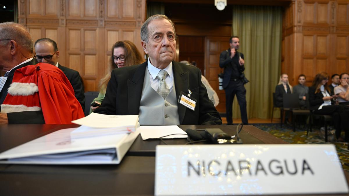 Nikaragua, Almanya'yı İsrail'e silah satışıyla uluslararası hukuku ihlalle suçladı