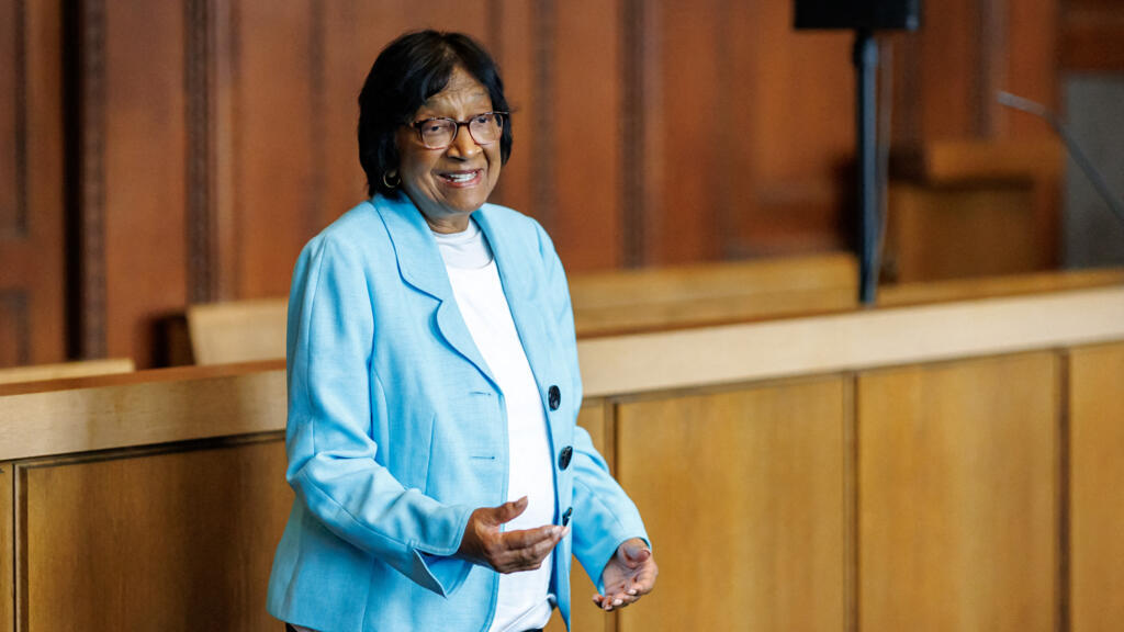 Nobel Barış Ödülü Navi Pillay'in