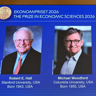 Nobel Ekonomi Ödülü Hall ve Woodford'a gitti