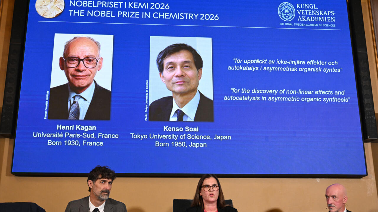 Nobel Kimya Ödülü Kagan ve Soai'ye verildi