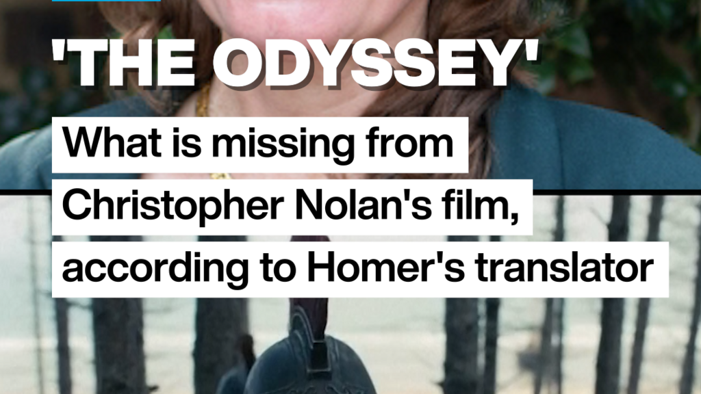 Nolan'ın 'Odyssey'i Homeros'un çevirmenine göre neyi eksik bırakıyor