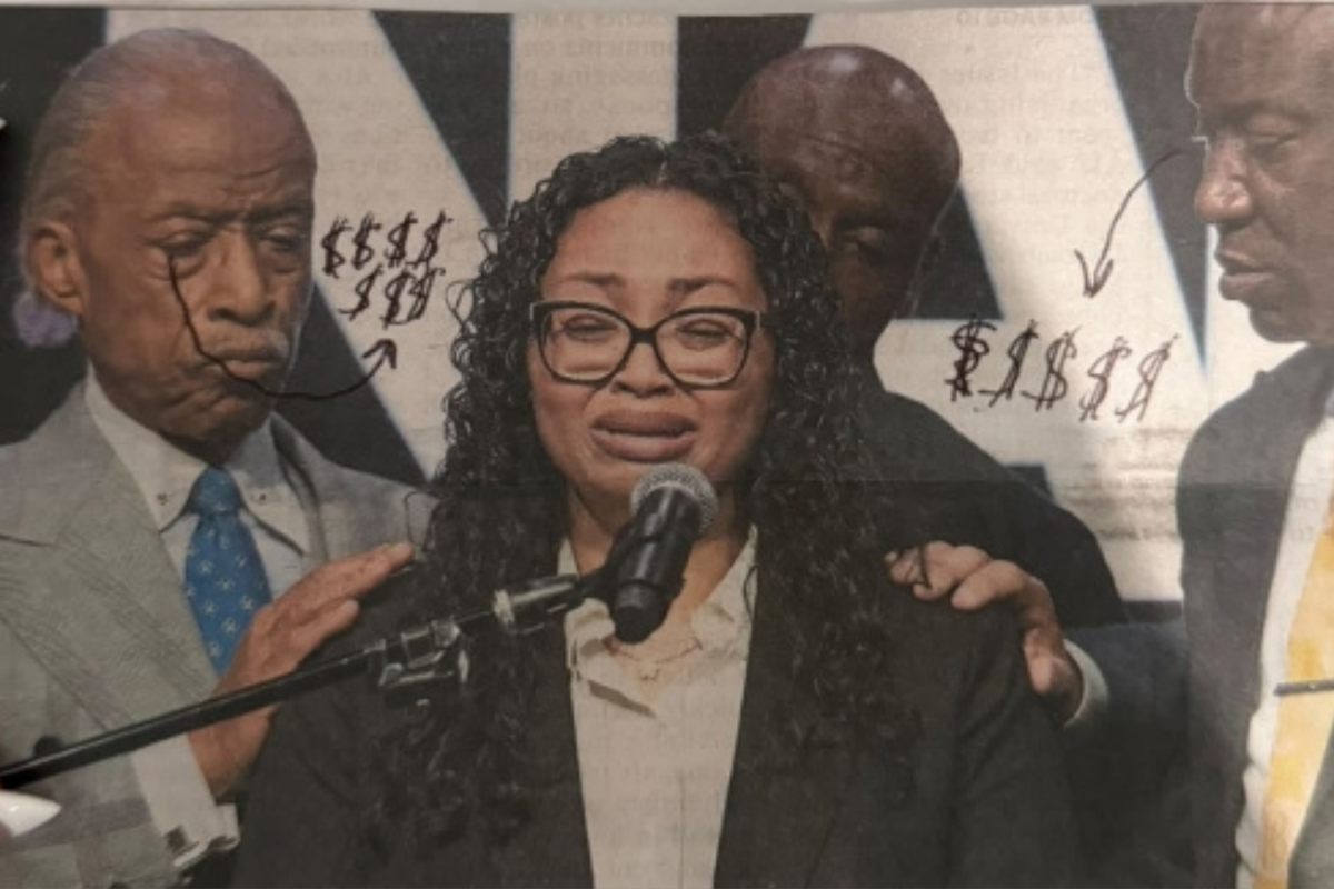 Nolan Wells ailesine nefret mektupları: Al Sharpton ve Ben Crump hedefte