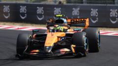 Norris, Macaristan Grand Prix'sinde Sezonun İlk Zaferini Kazandı