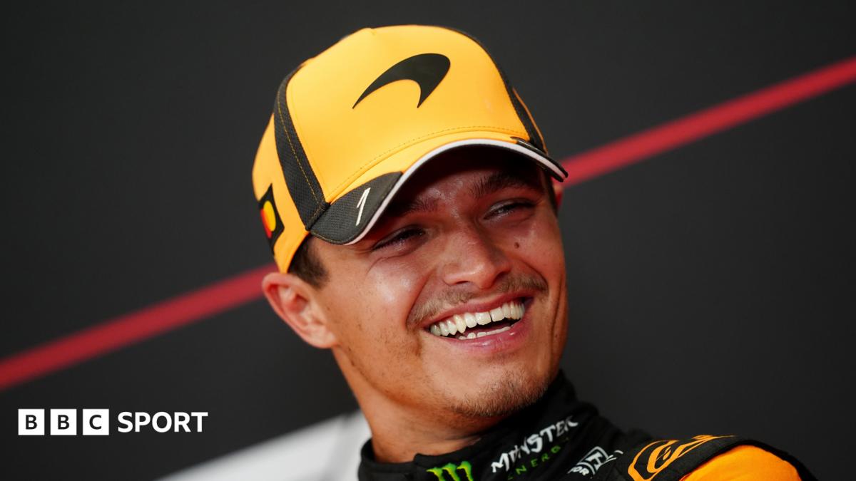 Norris ve McLaren neredeyse kusursuz, Ferrari Macaristan'da tökezledi