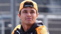 Norris, McLaren ile 2030'a Kadar Sözleşme İmzaladı